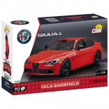 Cobi Alfa Romeo Giulia Quadrifoglio byggesæt 1:35