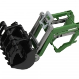 Frontlæsser til traktor John Deere 6920 Bruder grøn