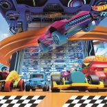 Puslespil 104 brikker HOT WHEELS Super Kolor