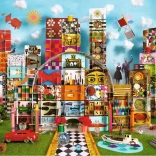 Ravensburger puslespil House of Fantasy 1500 brikker