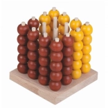 Hovedbrud Kryds & Bolle 3D fra Detoa