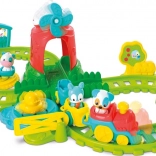 Interaktivt Bonde Tog Clementoni