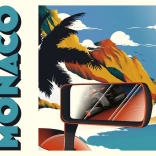 Ravensburger Puslespil Monaco 500 brikker