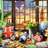 Puzzle Trefl Premium Plus Te-tid 1000 brikker