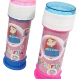 Sæbebobler med prinsesser