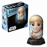 Samlerfigur STAR WARS: Luke Skywalker 3D-puslespil