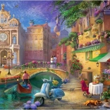 Puzzle ANATOLIAN Romantiske Venedig, 500 brikker
