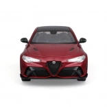 modelbil alfa romeo giulia gtam quadrifoglio 1:18 metal samlermodel