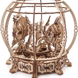 3D mekanisk model Akvarium