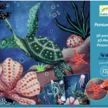 Djeco kreativt sæt Dybet