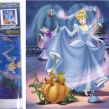 Diamantmaleri Askepot 30 × 40 cm