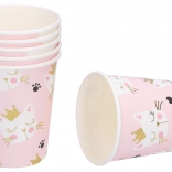 Papirfestkopper Kat 250ml, 6 stk