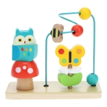 Petit Collage motorisk labyrint Have Aktivitets Trio