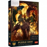 Puzzle TREFL Premium Plus House of the Dragon 1000 brikker