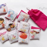 Mymoo tekstil-memo Skovfeer