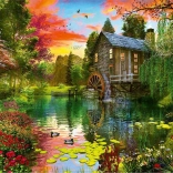 Puslespil Vandmølle 1000 brikker