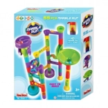 Plastisk kuglebane 55 dele