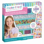 Perlesæt Venskabsarmbånd Lav Det Virkeligt