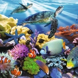Ravensburger puslespil Livet i oceanen 200 brikker