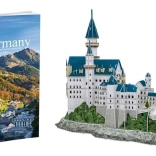CUBICFUN 3D-puslespil National Geographic: Neuschwanstein, 121 brikker