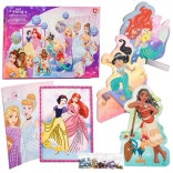 Disney Princess kreativ diamantmosaik – prinsesser