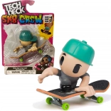 Tech Deck Sk8 Crew S1 sæt finger-skateboard med figur