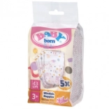 BABY born bleer til dukker 43 cm (5 stk)