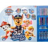 Tegne- og malesæt 5-i-1 PAW Patrol