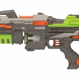 Skumgevær med skud, 45 cm