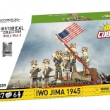 Klodser Raising the Flag on Iwo Jima 1945 - 87 klodser