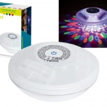 Flydende LED lampe til pool Bestway