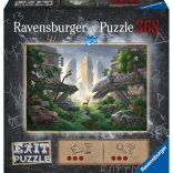 Ravensburger puslespil EXIT: Forladt by 368 brikker