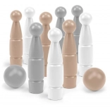 Sæt til bowling Biscuit Cloud