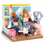 Sluban Girls Dream Kreativ Byggesæt Studierum