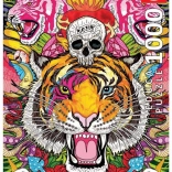 Educa puslespil Ekstase (Gud af Tre) 1000 brikker