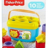 Første klodser til baby FISHER‑PRICE