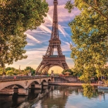 Puslespil 500 brikker Langs Seinen