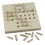 Detoa træsolitær – logisk brætspil for én spiller