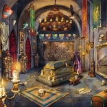 Puslespil 1000 brikker – vampyrslot RAVENSBURGER