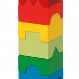 Sammenklappelig trætårn GOKI