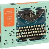 Galison formet puslespil skrivemaskine 750 brikker