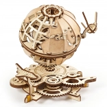 Træmekanisk 3D‑puslespil UGEARS Globus