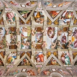 ART PUZZLE Puslespil Det Sixtinske Kapel 1000 brikker