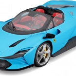 Bburago Ferrari Daytona SP3 blå 1:18 Signature Series