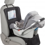 Autostol med beskytter og arrangør 3-i-1