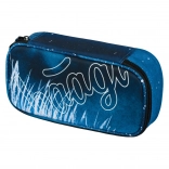 Skolepenalhus etui BAAGL Skate Steel