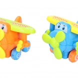 Friktionsfly til børn 12 cm