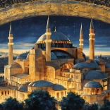 Puslespil Hagia Sofia 1000 brikker