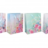 Gavepose L, 40 × 30 × 12 cm – mix af helårsmotiver