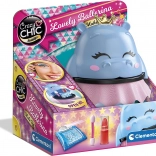 CLEMENTONI CRAZY CHIC ballerina – børnemakeup-sæt i flodhesteballerina-æske